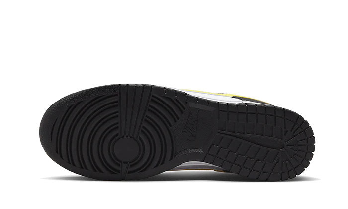 Nike Dunk Low Black Yellow White - Image 4