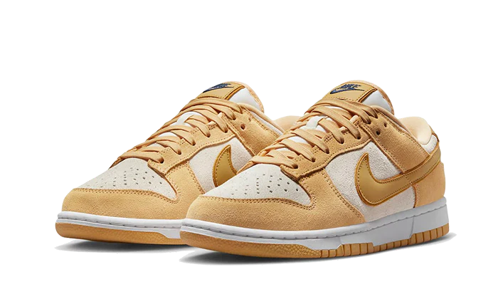 Nike Dunk Low Celestial Gold Suede - Image 3