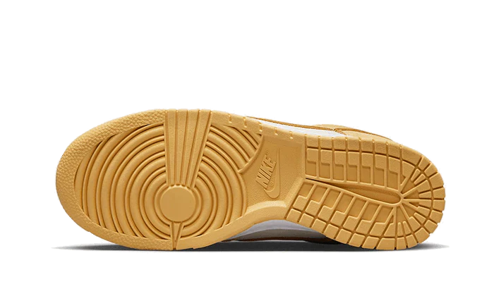 Nike Dunk Low Celestial Gold Suede - Image 4