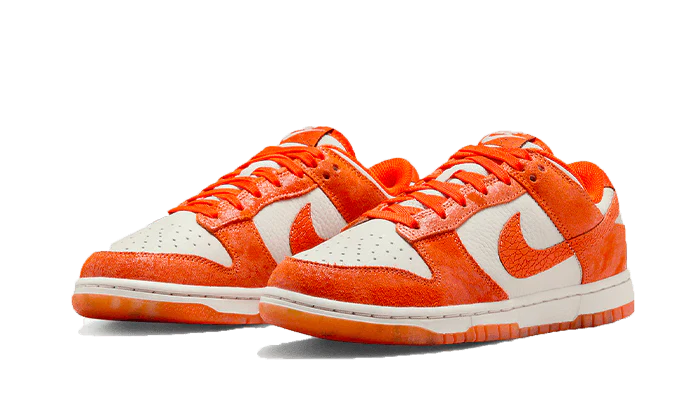 Nike Dunk Low Cracked Orange - Image 3