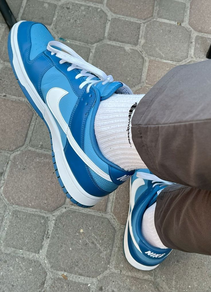 Nike Dunk Low Dark Marina Blue - Image 2