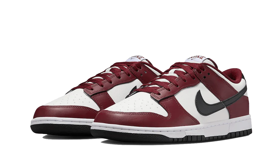 Nike Dunk Low Dark Team Red Black - Image 3
