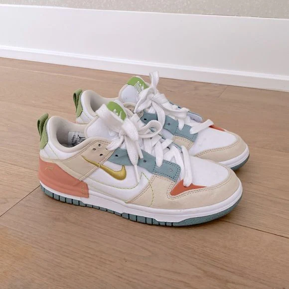 Nike Dunk Low Disrupt 2 Multi-Color - Image 2