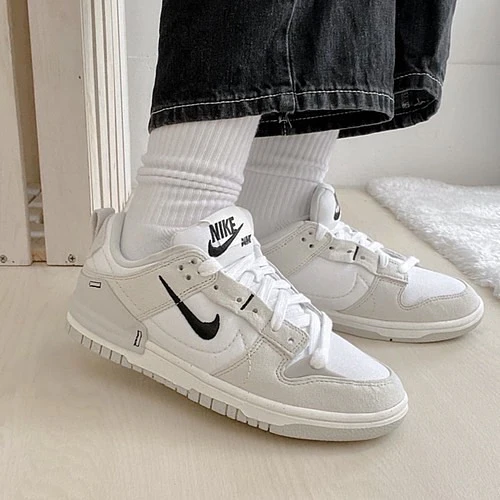 Nike Dunk Low Disrupt 2 Pale Ivory Black - Image 2