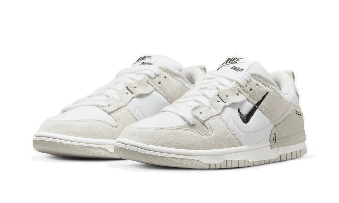 Nike Dunk Low Disrupt 2 Pale Ivory Black - Image 3