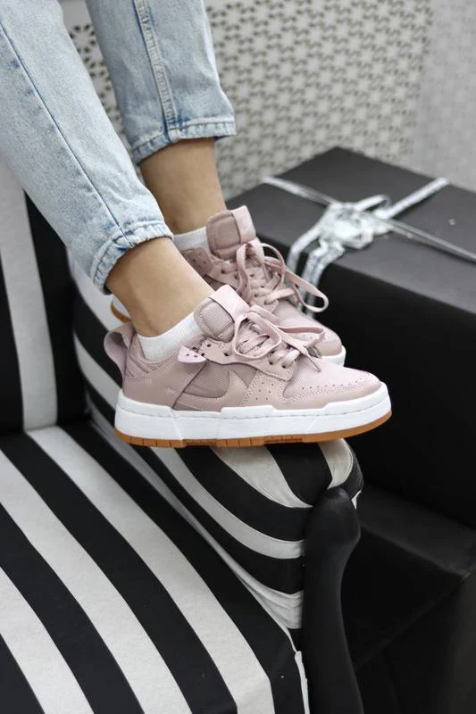 Nike Dunk Low Disrupt Barely Rose - Image 2
