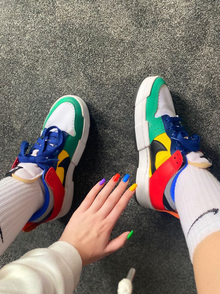 Nike Dunk Low Disrupt Multi-Color - Image 2