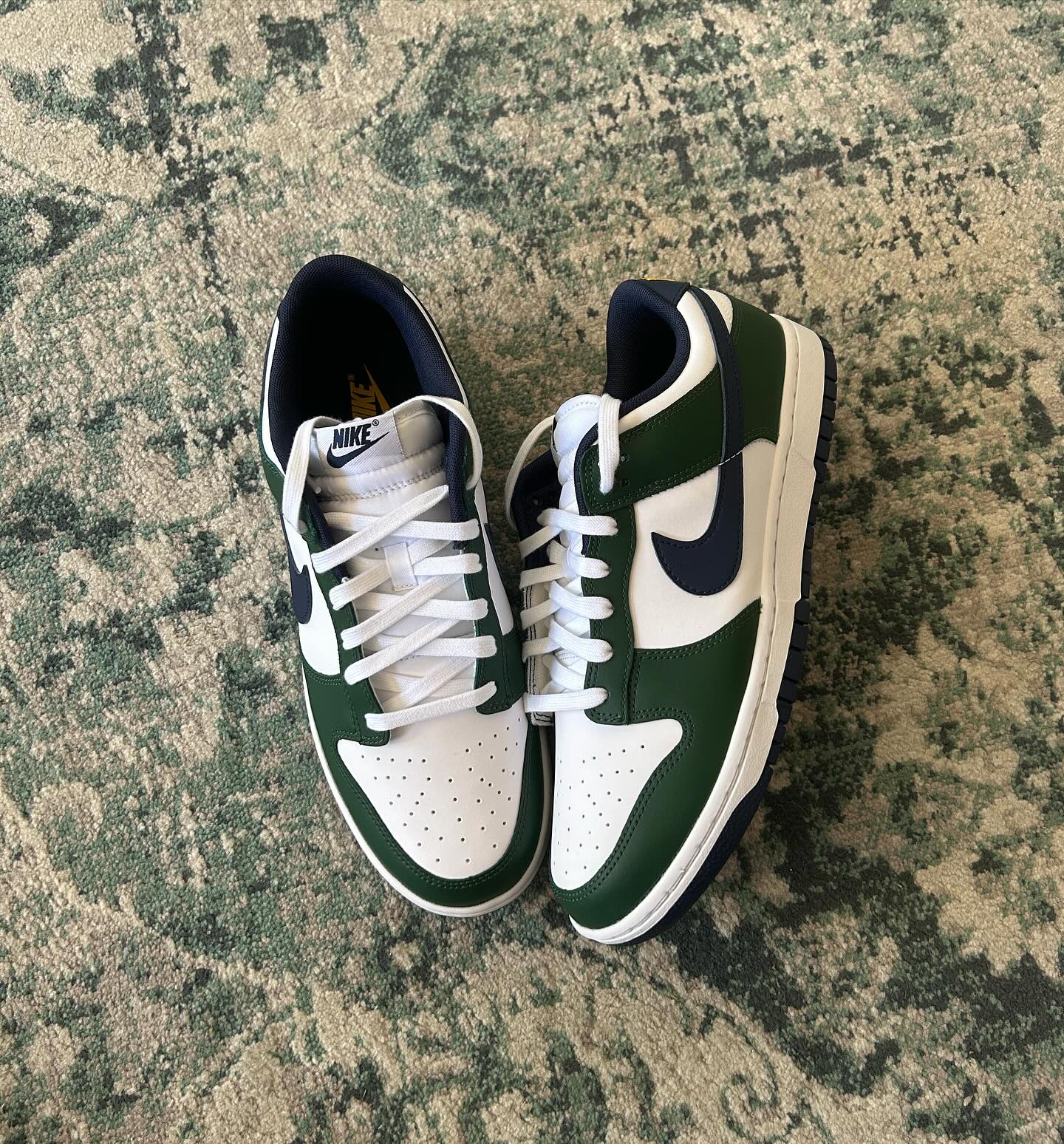 Nike Dunk Low Fir Midnight Navy - Image 2