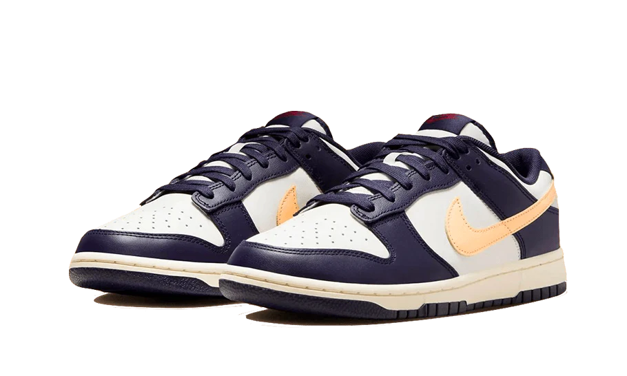 Nike Dunk Low "From Nike To You" Navy Vanilla - Image 3