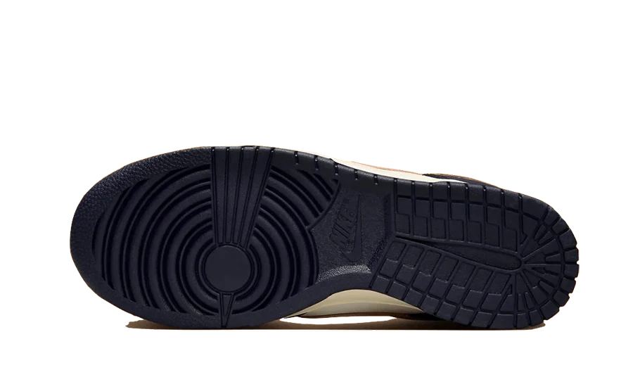 Nike Dunk Low "From Nike To You" Navy Vanilla - Image 4