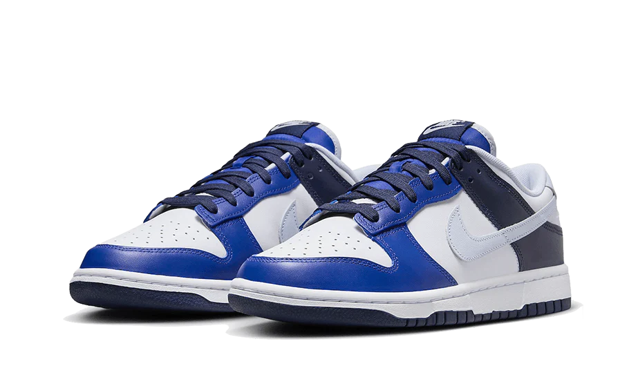 Nike Dunk Low Game Royal Navy - Image 3