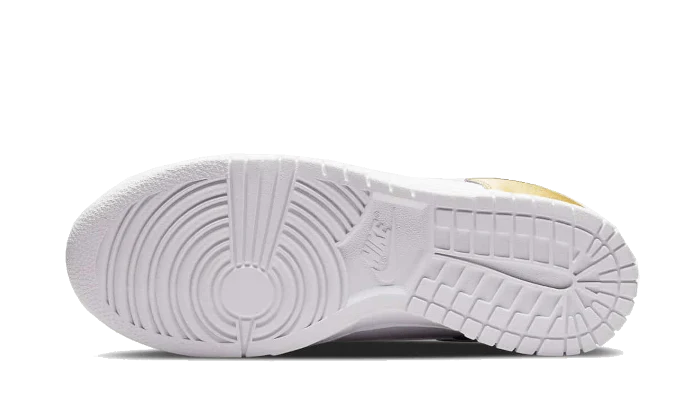 Nike Dunk Low Gold Silver - Image 4