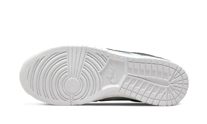 Nike Dunk Low Graffiti Navy - Image 4