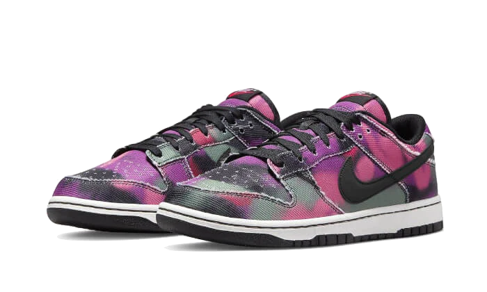 Nike Dunk Low Graffiti Pink - Image 4