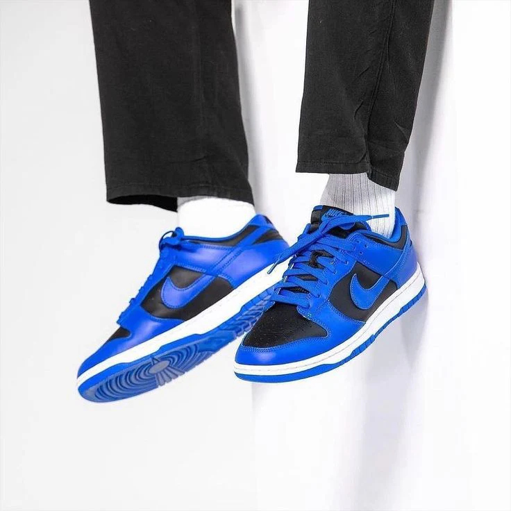 Nike Dunk Low Hyper Cobalt - Image 2