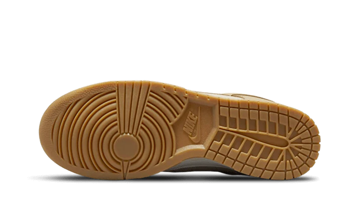 Nike Dunk Low Khaki Suede Gum - Image 4