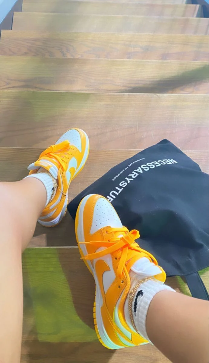 Nike Dunk Low Laser Orange - Image 2