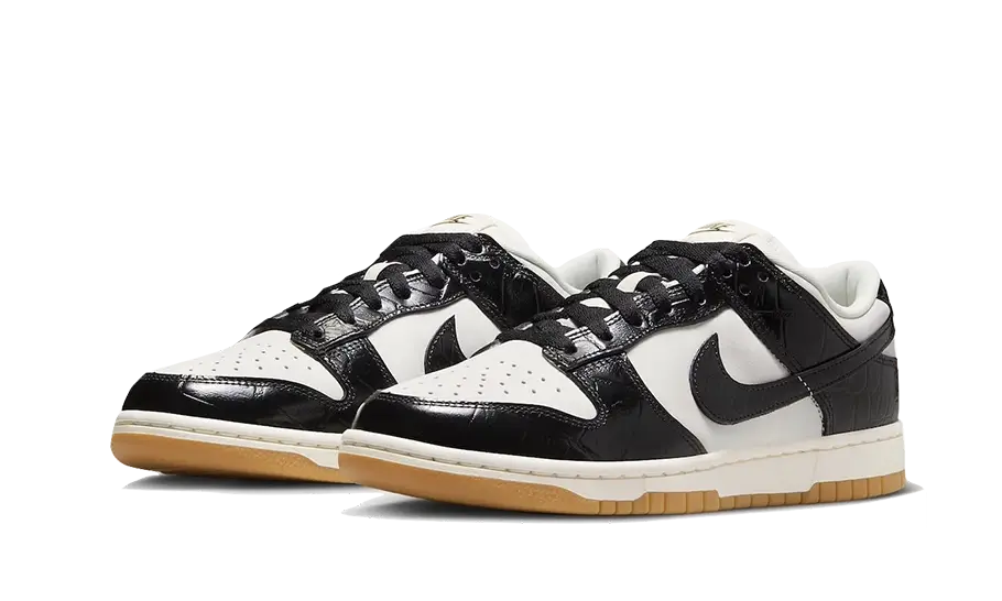 Dunk Low LX Black Croc - Image 3