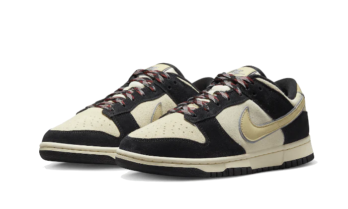 Nike Dunk Low LX Black Team Gold - Image 2