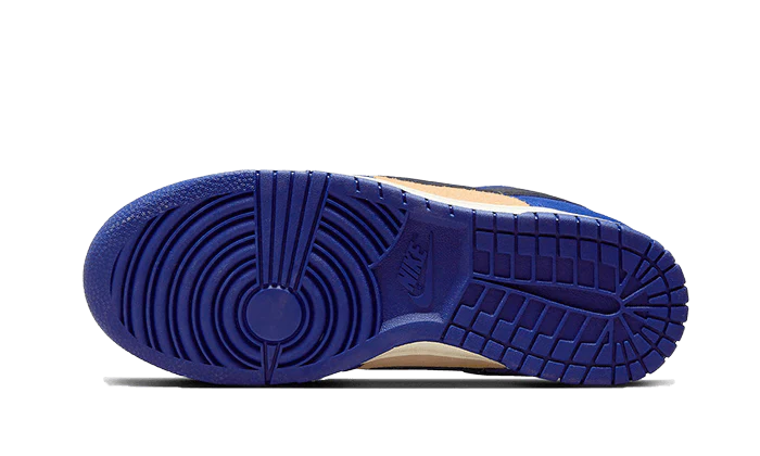 Nike Dunk Low LX Blue Suede - Image 3