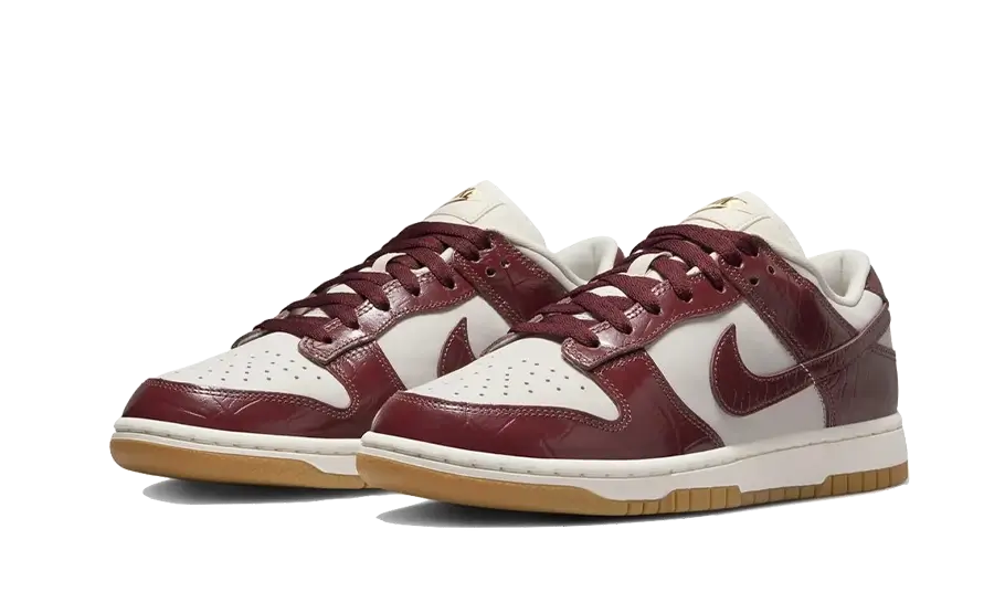 Dunk Low LX Dark Team Red - Image 4