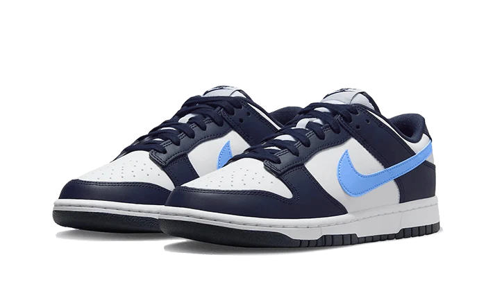 Nike Dunk Low Midnight Navy University Blue - Image 2