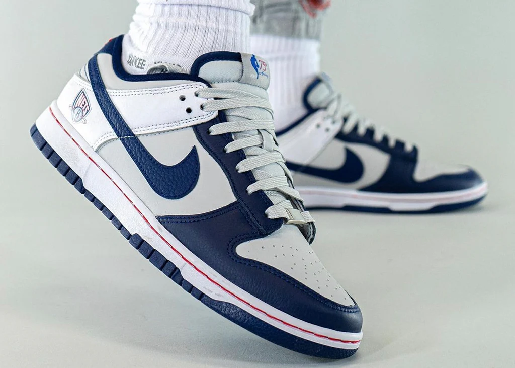 Nike Dunk Low NBA 75th Anniversary Brooklyn Nets - Image 2