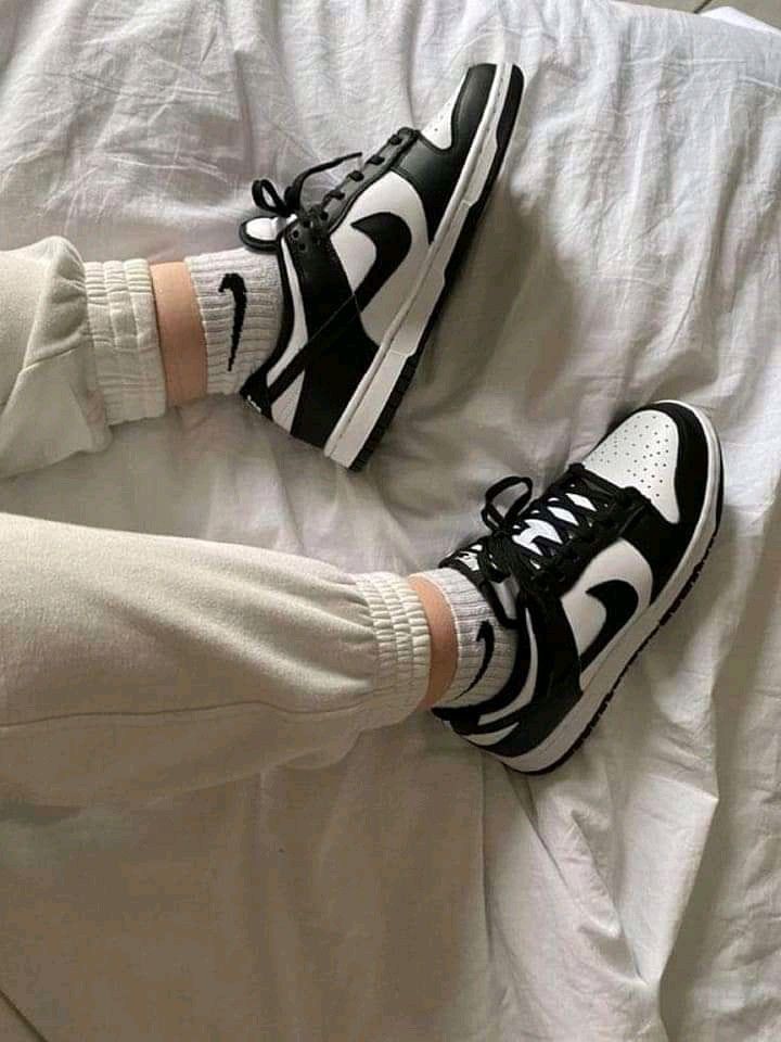 Nike Dunk Low Next Nature Black White - Image 2