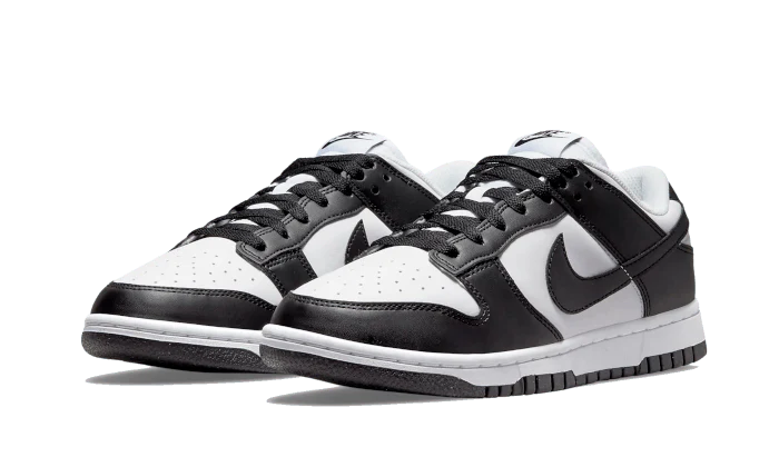 Nike Dunk Low Next Nature Black White - Image 3