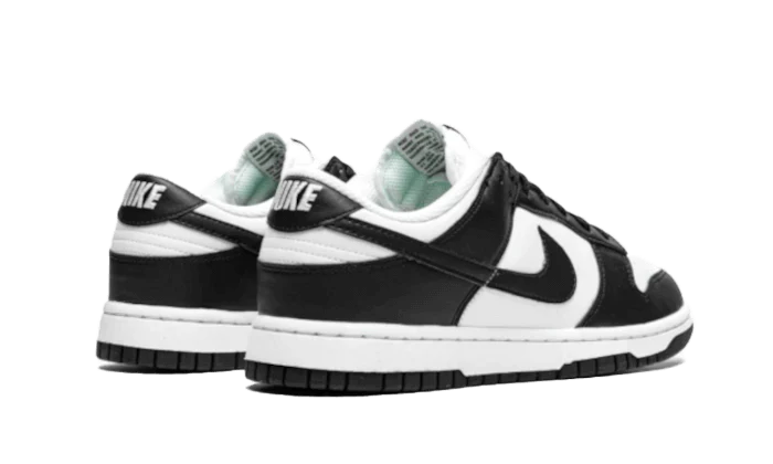 Nike Dunk Low Next Nature Black White - Image 4