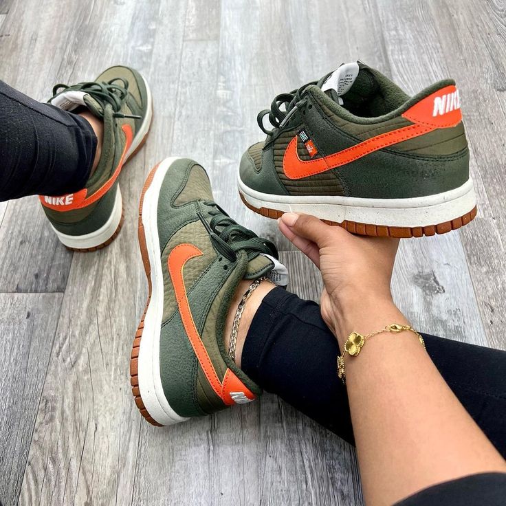 Nike Dunk Low Next Nature Sequoia Olive - Image 2