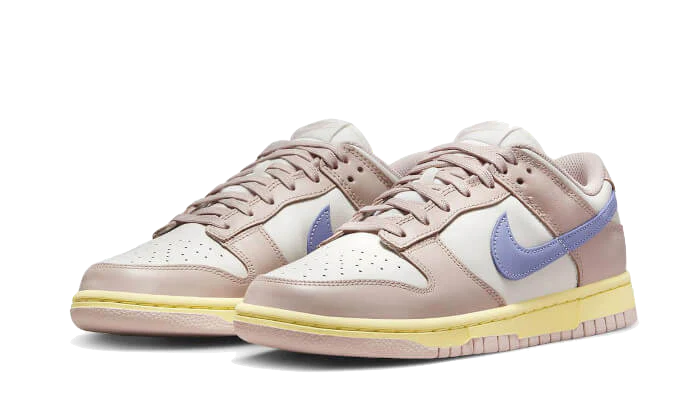 Nike Dunk Low Pink Oxford White - Image 3