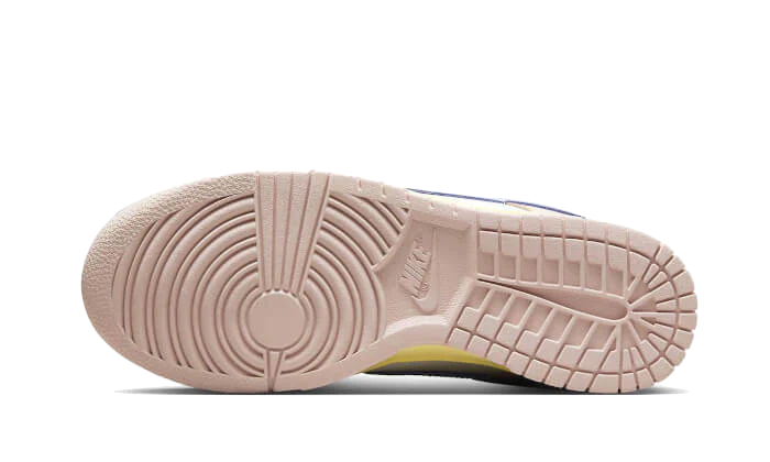 Nike Dunk Low Pink Oxford White - Image 4