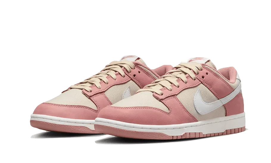 Nike Dunk Low Red Stardust Sanddrift - Image 3