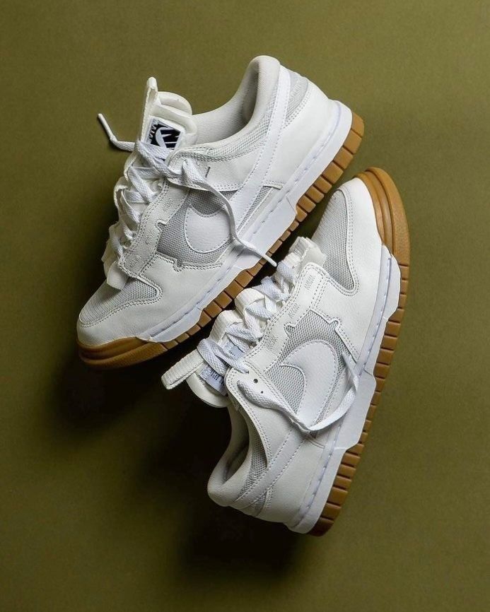 Nike Dunk Low Remastered White Gum - Image 2