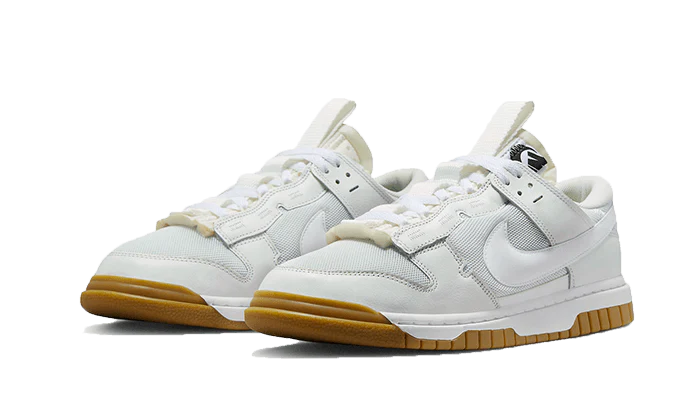 Nike Dunk Low Remastered White Gum - Image 4
