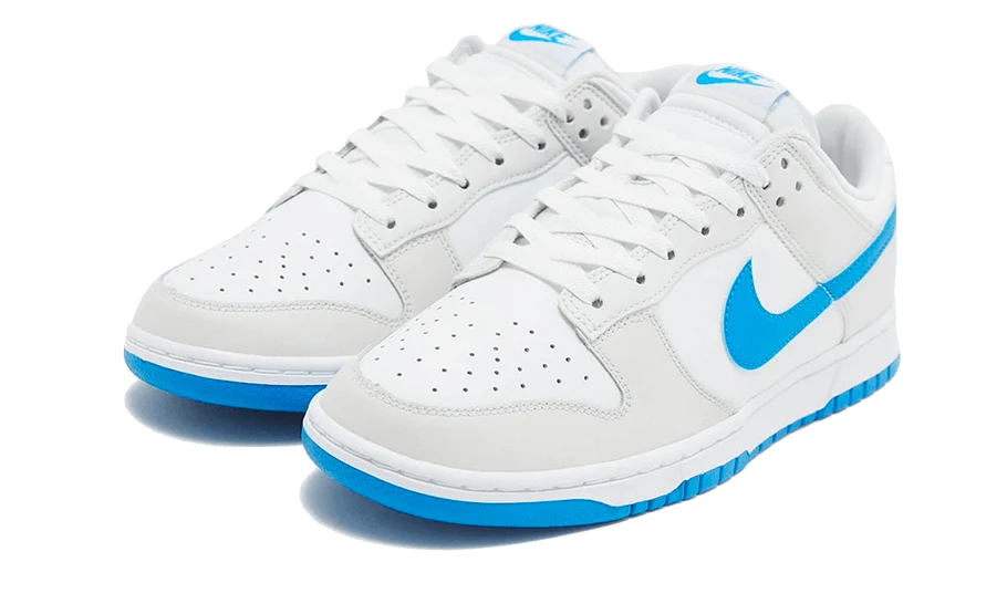 Nike Dunk Low Retro Photo Blue - Image 3