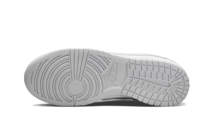 Nike Dunk Low Retro White Pure Platinum - Image 4