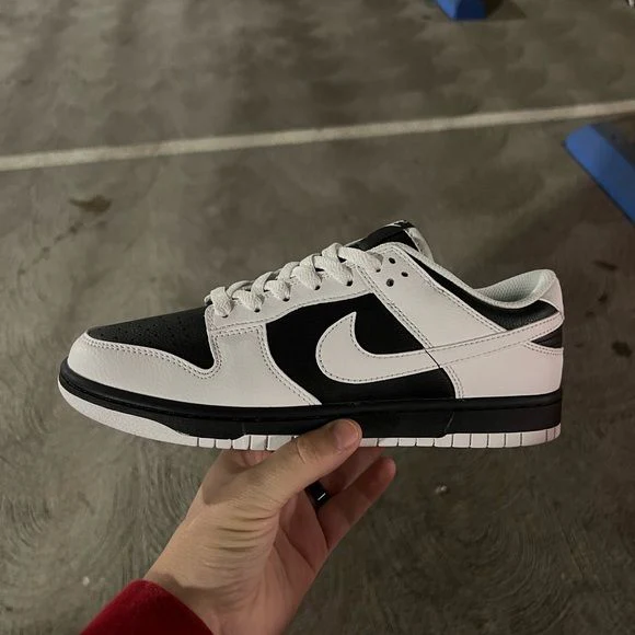 Nike Dunk Low Reverse Panda Volt - Image 2
