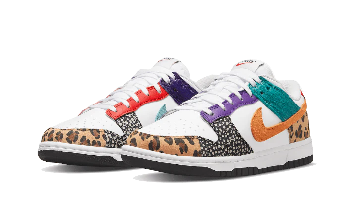 Nike Dunk Low Safari Mix - Image 3