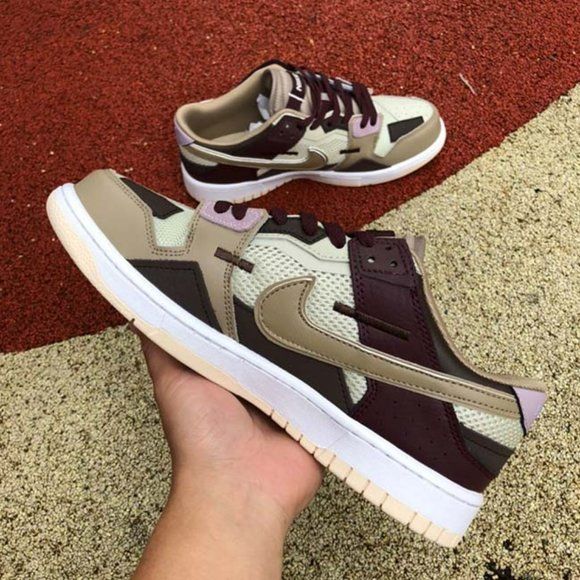 Nike Dunk Low Scrap Latte - Image 2