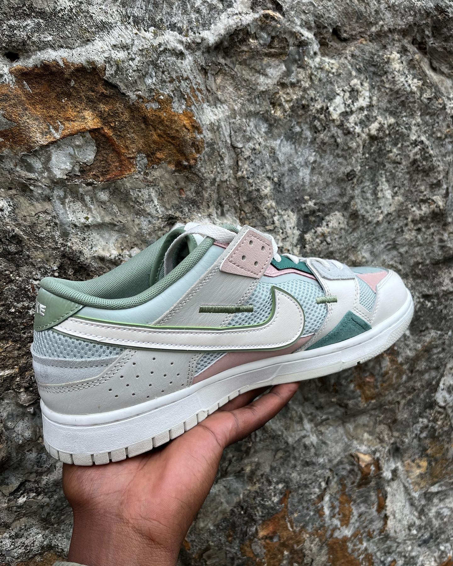 Nike Dunk Low Scrap Phantom - Image 2