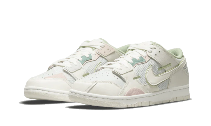 Nike Dunk Low Scrap Phantom - Image 3