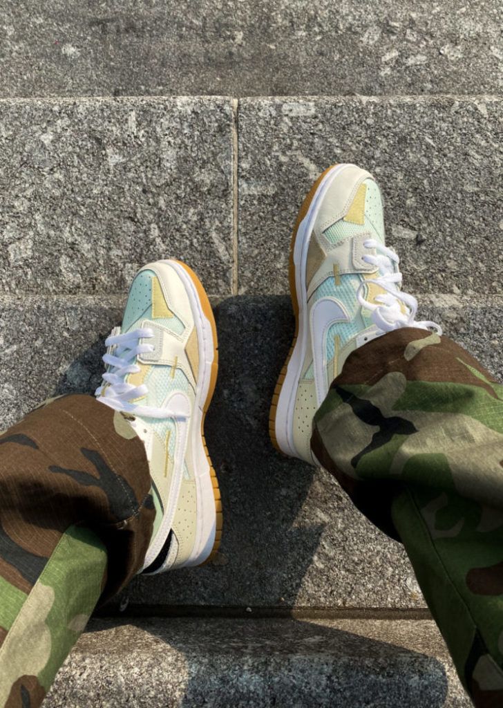 Nike Dunk Low Scrap Sea Glass - Image 2