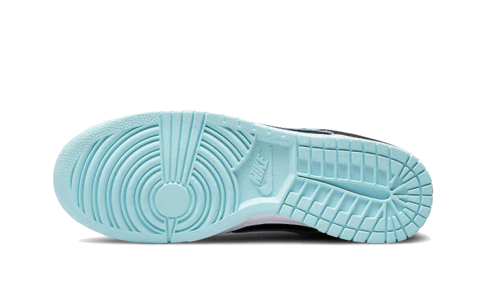 Nike Dunk Low SE Barber Shop Black - Image 4