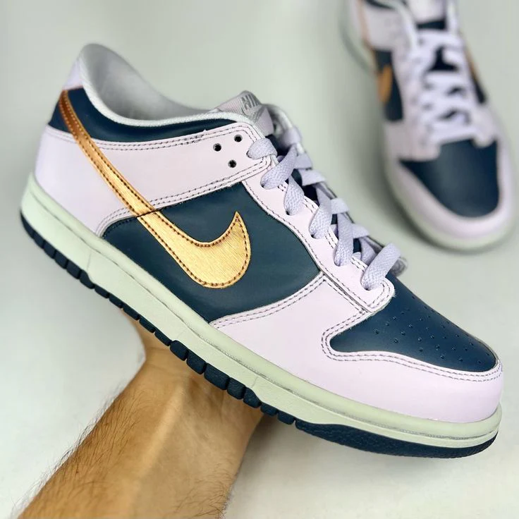 Nike Dunk Low SE Copper Swoosh - Image 2