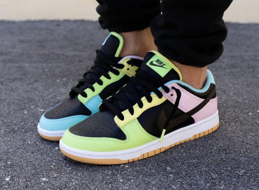 Nike Dunk Low SE Free 99 Black - Image 2