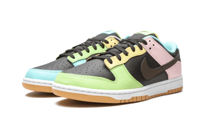 Nike Dunk Low SE Free 99 Black - Image 3