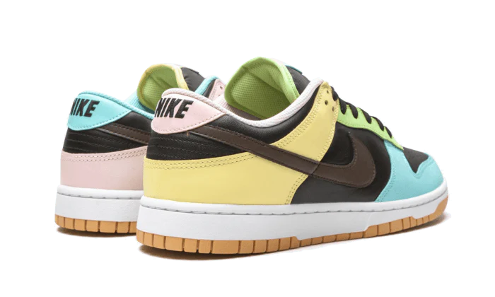 Nike Dunk Low SE Free 99 Black - Image 4