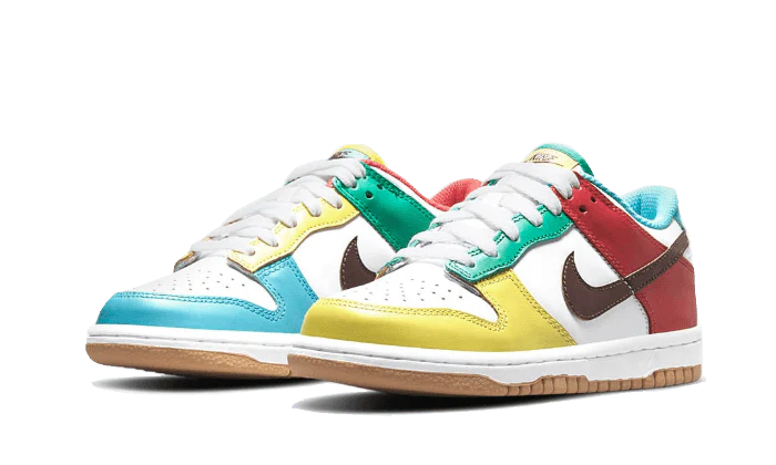 Nike Dunk Low SE Free 99 Pack White - Image 3